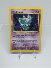 Pokemon TCG Misdreavus 11/64 Neo Revolution Unlimited Holo Rare NM/LP WOTC picture