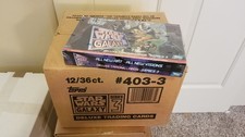 1995 STAR WARS GALAXY SERIES 3 FACTORY SEALED UNOPENED BOX FRESH FROM CASE picture