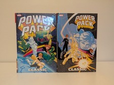 Marvel Power Pack Classic Omnibus Hardcover Volume 1 & 2 Full Set OOP SEALED NEW picture