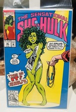 The Sensational She-Hulk #40 (1992) Marvel Comics Jump Rope CONTROVERSIAL Book picture