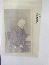 Walter Farquhar Hook 19th Century - Unsigned CDV picture