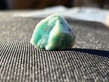 Amazonite  Stunning raw crystal self mined. Collectors piece picture