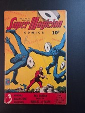 Super Magician Comics vol 2 #12 1944 picture