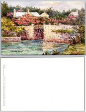 Somerset Bridge Bermuda Postcard picture