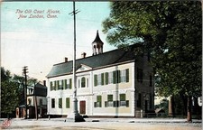 The Old Court House New London Conn. Undivided Back Unposted 1900s VTG Postcard  picture
