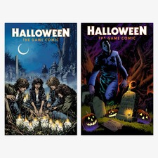 Halloween the Game Comic #3 (of 5) (Cover A–B Variants & Bundle) picture