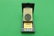 Zippo 1932 1992 Camel Tuxedo Joe Medallion Brass Engraved Unfired  picture
