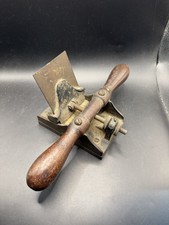 Rare Sargent 44 Floor Scraper Plane  Excellent Condition  Replaced Cutter picture