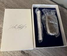 Vintage Lord & Taylor Vanity Grooming Set Silver Tone Brush Comb (Sealed & New) picture