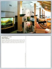 Loess Ridge Nature Center Sioux City Iowa Museum Exhibits Postcard picture