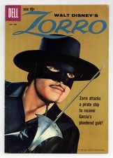 Zorro #8 GD/VG 3.0 1959 picture
