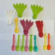 Menchie’s Frozen Yogurt Spoons Yogurtland Tutti Frutti Spoons Lot Of 32 picture