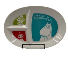 Moomin Divided Plate Tray The Story Of Moominvalley Serving Dish By Yamaka Japan picture