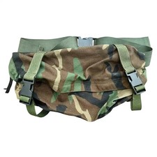 Woodland MOLLE II Waist Pack USGI M81 Woodland GWOT Surplus GEN KILL NAVY SEAL picture