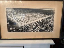 United States Naval Academy Class of 1955 Annapolis USNA Graduation Photo Framed picture