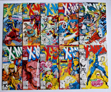 X-MEN (1991) 96 ISSUE COMIC RUN #1-93,95-97 MARVEL COMICS picture