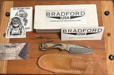 NIB Bradford USA Guardian 3 Fixed Blade Knife AEB-L Nimbus Finish picture