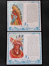 1954 Red Man Tobacco American Indian Chiefs -