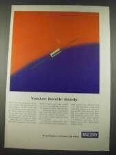 1965 Mallory Aluminum Electrolytic Capacitor Ad - Yankee Doodle Dandy picture