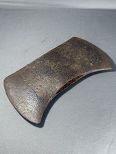 Vintage 1945 Sager Chemical Axe Double Bit 3 lbs 6oz Solid Made in USA picture