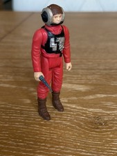 B-Wing Pilot Complete Vintage Star Wars 1984 Kenner Acton Figure No COO picture