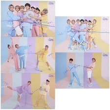 BTS Postcard Set 5pcs 8th Anniversary Celebration Japan Used Japan picture