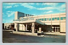 Albany NY-New York, Thruway Motor Inn, Advertising, Vintage Postcard picture