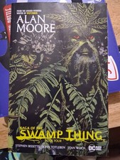 Saga of the Swamp Thing 4, Paperback by Moore, Alan; Bissette, Stephen picture
