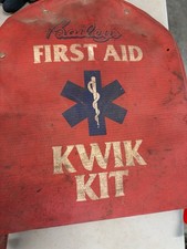 Antique Baileys First aid Kwik Kit Pouch Set picture