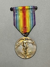 🇧🇪 Belgium WWI Victory Medal 1914–1918 Original Issue picture