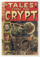 Tales from the Crypt #37 PR 0.5 RESTORED 1953 picture