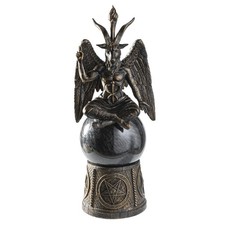 Pacific Giftware Baphomet Storm Ball Statue picture