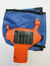 Haga Altimeter With Bag The Altimeter’s Position And The Top Of The Tree Ruler picture