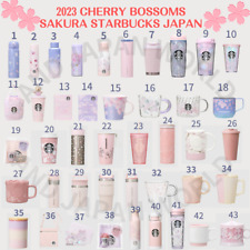 Starbucks Japan SAKURA 2023  1st & 2nd Cherry Blossom Mug Cup Thumbler picture