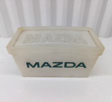Vintage MAZDA Car Bulb Box Storage Container Garage Memorabilia picture
