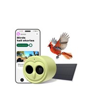 Hibird 4K HD Smart Bird Feeder Camera Solar Powered, 2.4G/5G Dual WiFi Wirele... picture
