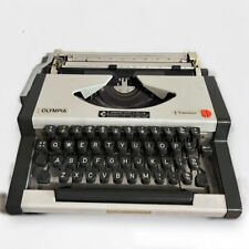 Vintage 1970s Olympia Traveller Typewriter picture