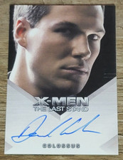 Rittenhouse Marvel X-Men The Last Stand Daniel Cudmore as Colossus Autograph picture