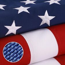 American Flag 2.5x4 ft Deluxe Super Tough Series, Heavy Duty Spun Polyester, ... picture