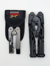 Schrade Tough & Schrade Tough Chip (with Sheath) Full sized and mini Multi Tools picture