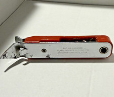 Vtg Mid Century STAG BEER Bottle Can Opener 4.5