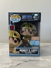 Funko Pop Box Lunch Exclusive Monkey D. Luffy LE 9500 #2375 IN HAND picture