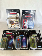 Star Wars Vintage Collection Rebels Carded Figure Lot Zeb Thrawn Kanan Ezra picture
