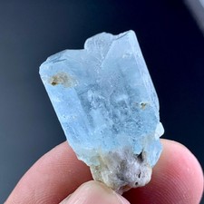 63 Carat beautiful terminated aquamarine crystal specimen from Pakistan picture
