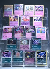 Pokémon Mini Collection 18x Set – Ghost Gothic / Dark Aesthetic picture
