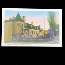 Chateau De Ramezay Montreal Canada Postcard Vintage picture
