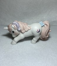 Vintage Bradley Hasbro 1985 MLP G1 My Little Pony Porcelain Figurine Moondancer picture
