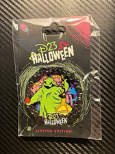 Disney D23 Halloween 2026 Limited Edition Oogie Boogie Single Pin NBC picture