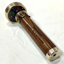 Brass wood Kaleidoscope Nautical Collectible gift picture