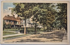 Vintage Postcard Prospect Street Orange New Jersey AA90 picture